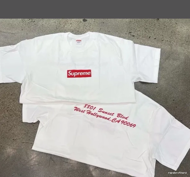 L M Los LA 23SS White Angeles Box Limited S Bogo Opening XL Logo Edition 0725